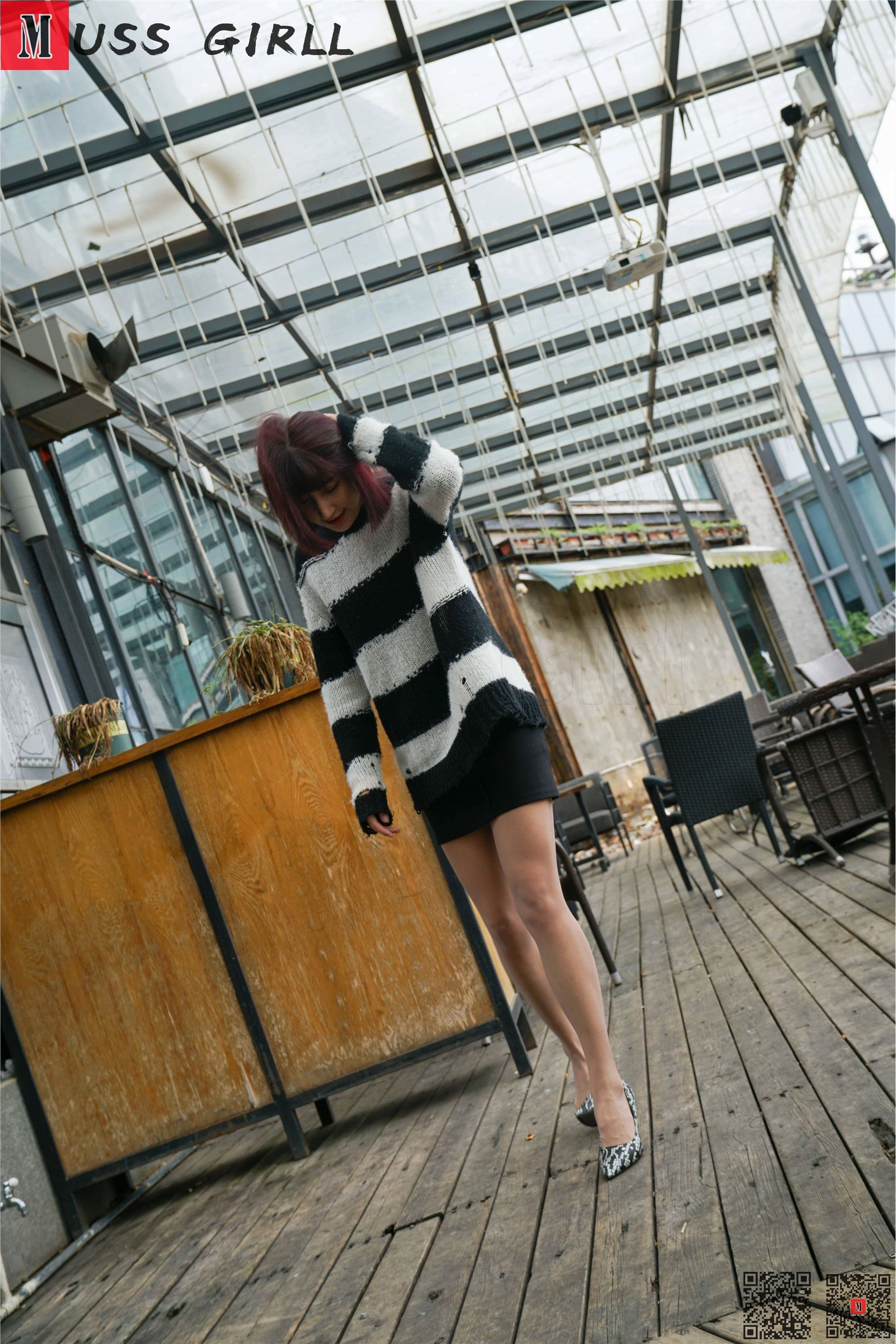 MussGirl慕丝女郎  NO.569 mia（上）